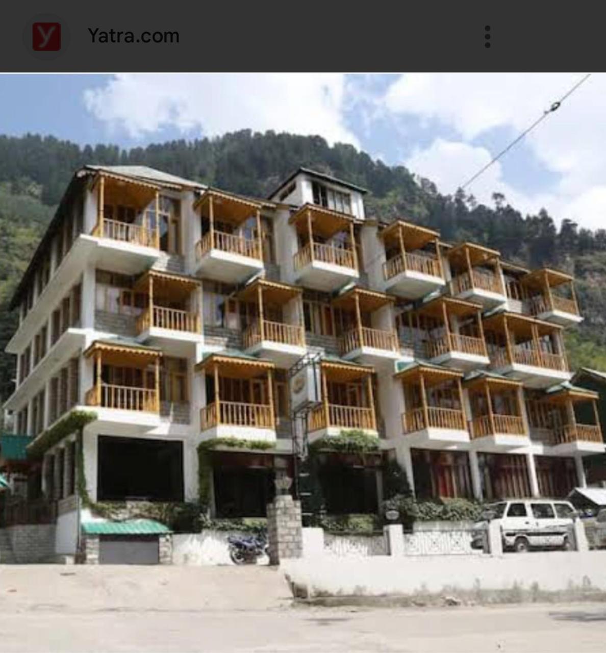 Mha Hotel Ever Green Manali Luaran gambar